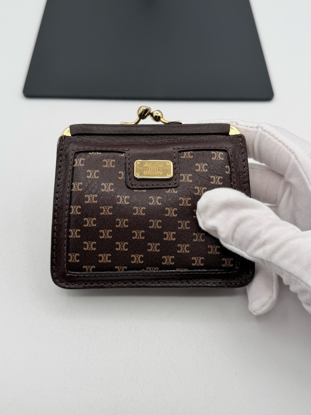 Celine Kisslock Wallet